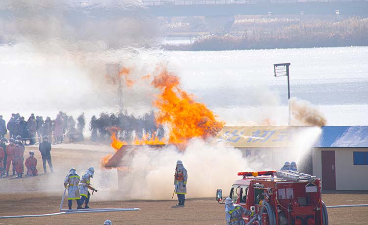 地域で防災・防犯！安全・安心なまちづくり